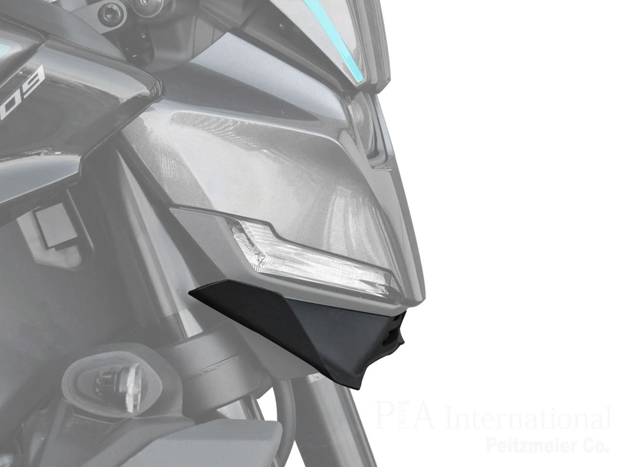 P&A International フロントウイング  MT-09 / MT09 SP