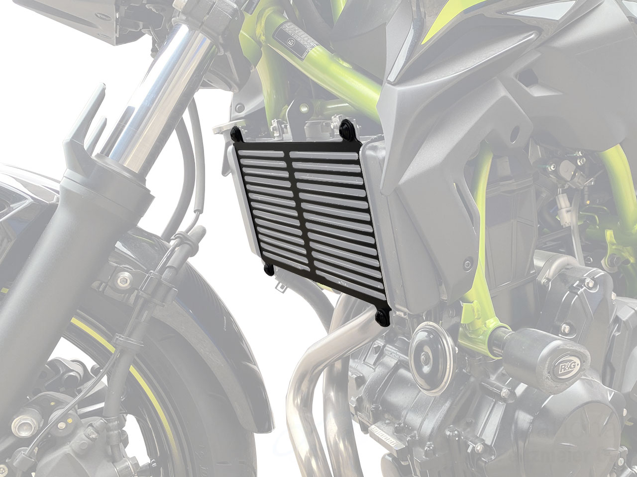 ラジエターガード YAMAHA Kawasaki Z650RS / Z650 / Ninja650