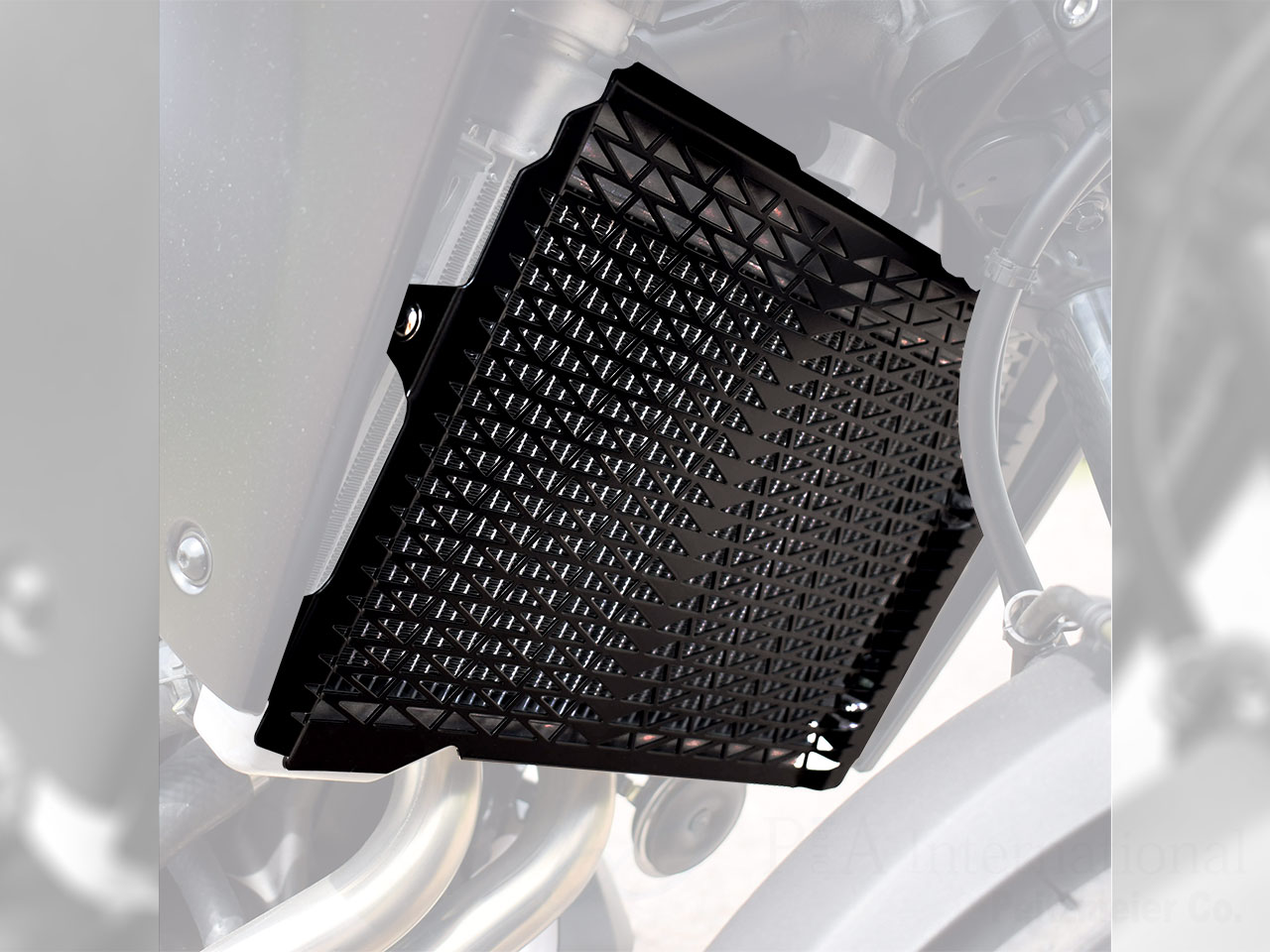 ラジエーターガード Triumph ストリートトリプル 675/R / Street Triple 675/R