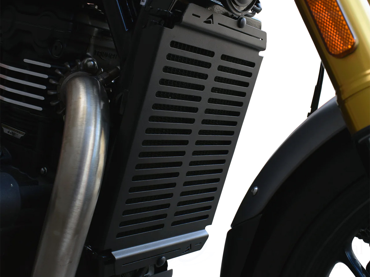 ラジエーターガード Triumph スピード400 / スクランブラー 400X