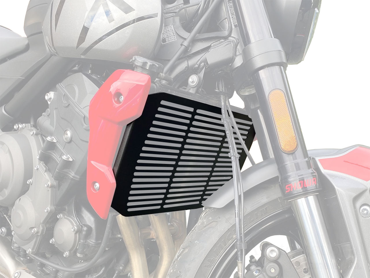 ラジエーターガード Triumph トライデント660 / Trident 660