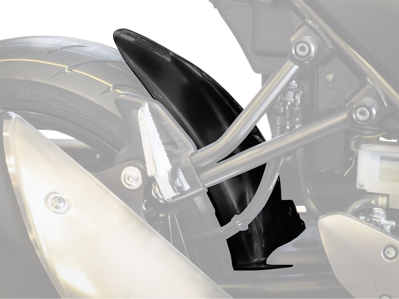 P&A International インナーリアフェンダー SUZUKI SV650N / SV650X / Gladius
