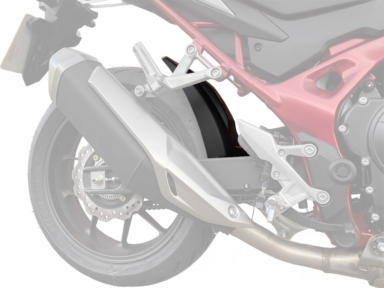 P&A International インナーリアフェンダー HONDA CB750 ホーネット