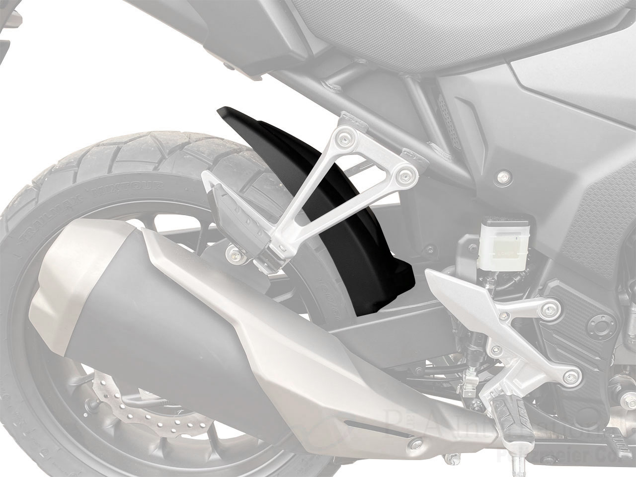 P&A International インナーリアフェンダー HONDA NX400 / 400X / CBR400R