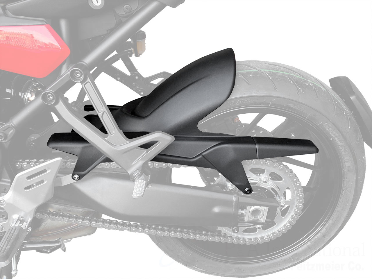 P&Ainternational インナーリアフェンダー YAMAHA トレーサー9 / XSR900