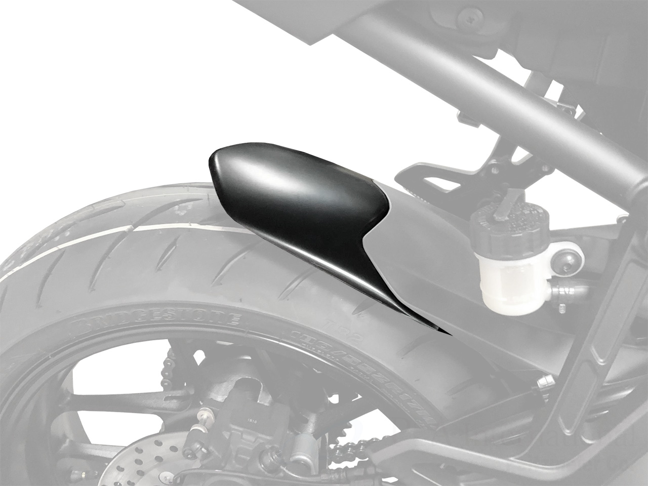 P&A International リアエクステンドフェンダー YAMAHA トレーサー9