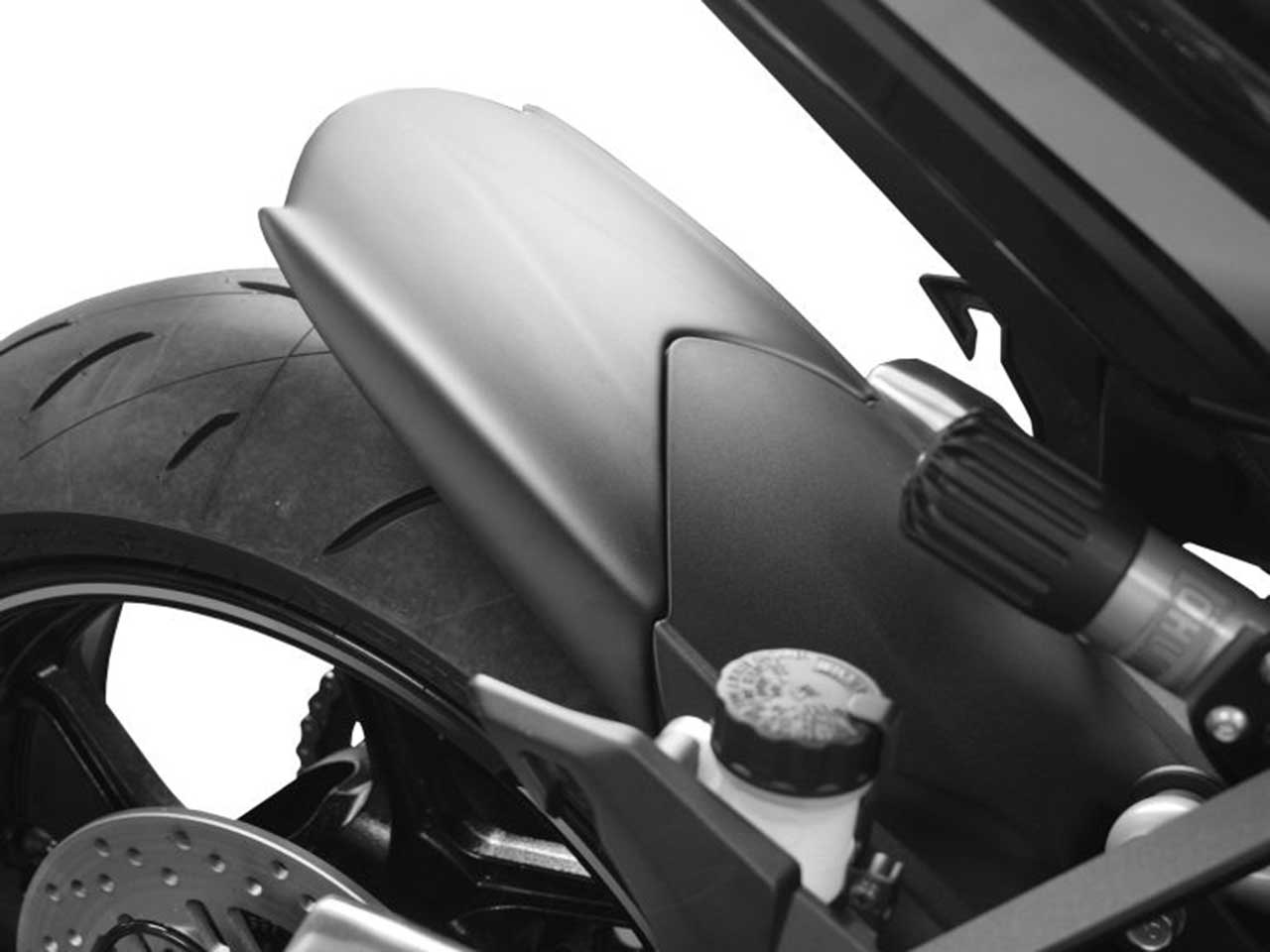 P&A International リアエクステンドフェンダー Kawasaki Versys 1000
