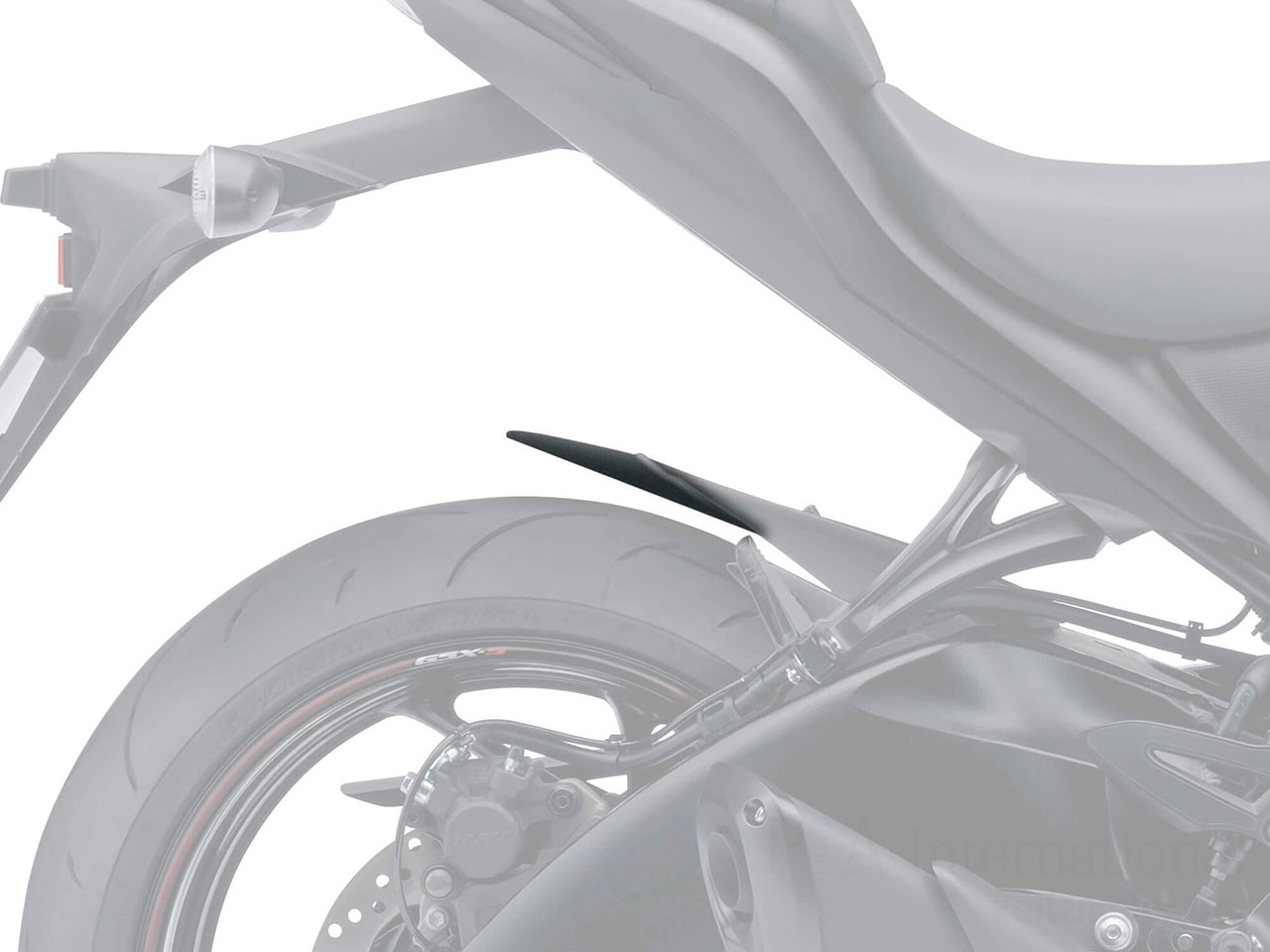 P&Ainternational リアエクステンドフェンダー SUZUKI KATANA / GSX-S1000 / GSX-S950