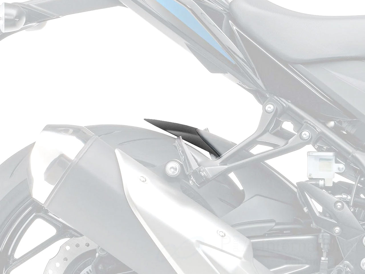 P&A International リアエクステンドフェンダー SUZUKI GSX-S 750