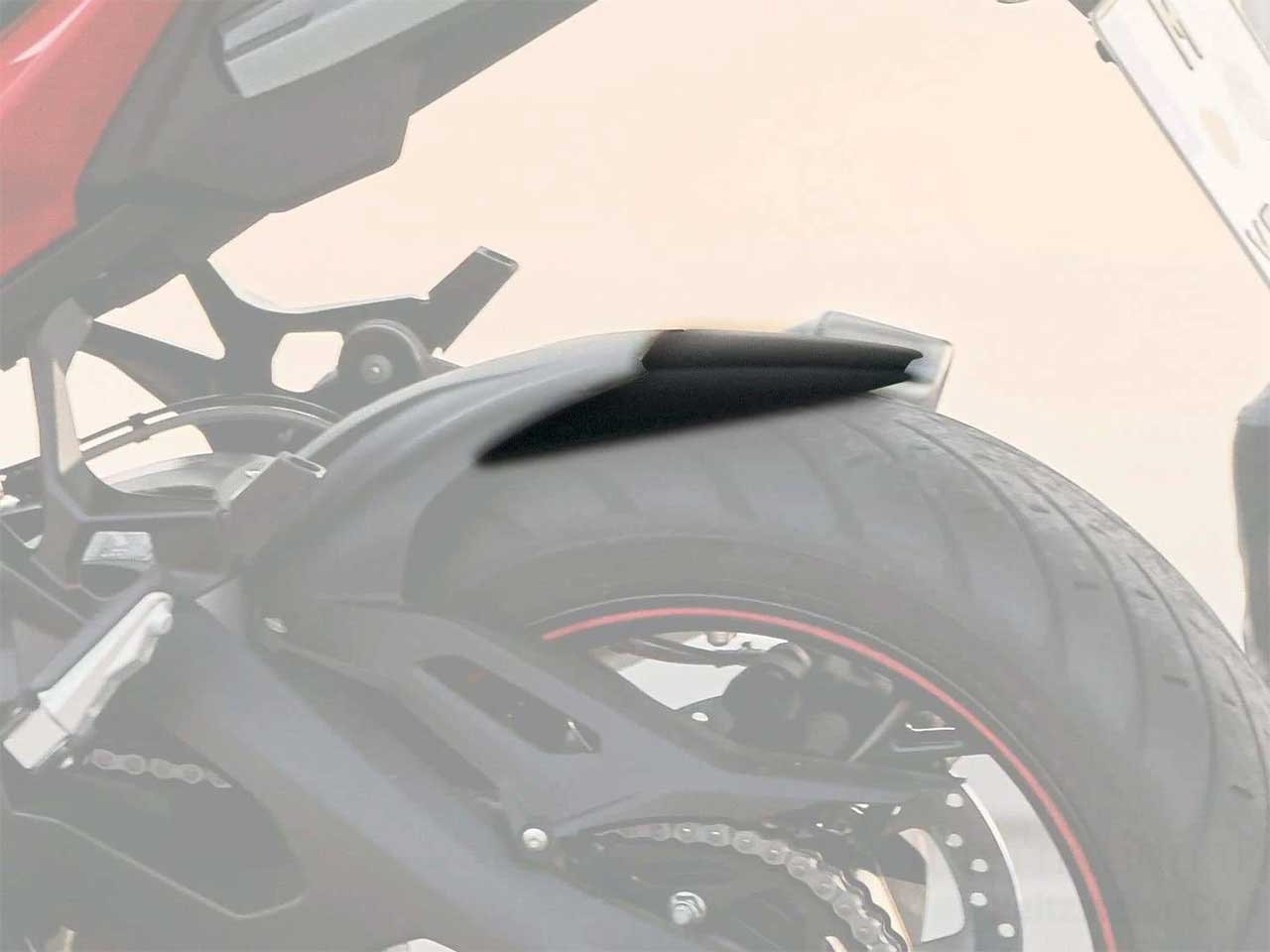 P&A International リアエクステンドフェンダー BMW S1000XR