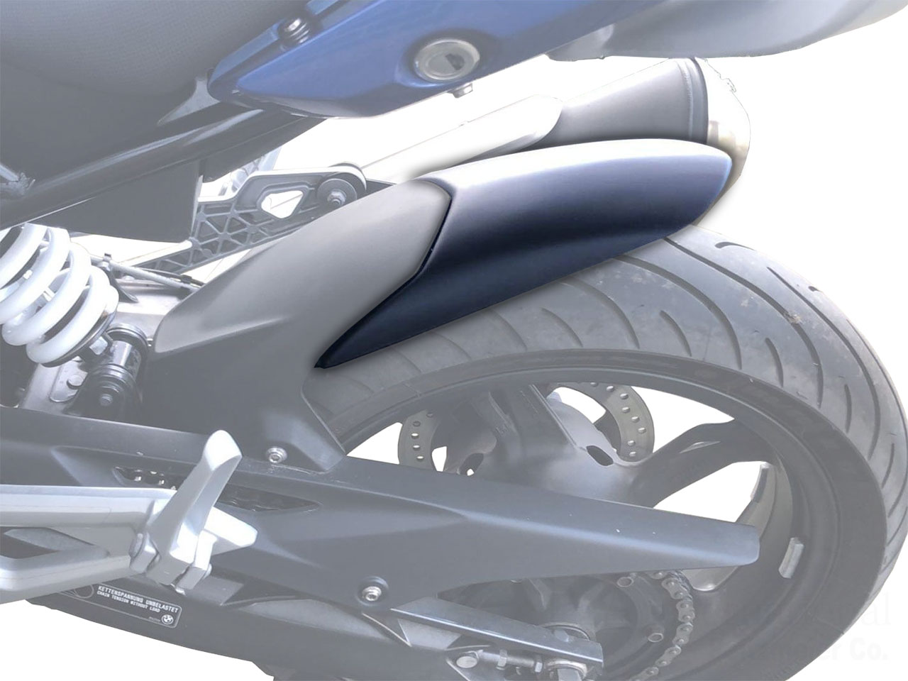 P&Ainternational リアエクステンドフェンダー BMW G310R