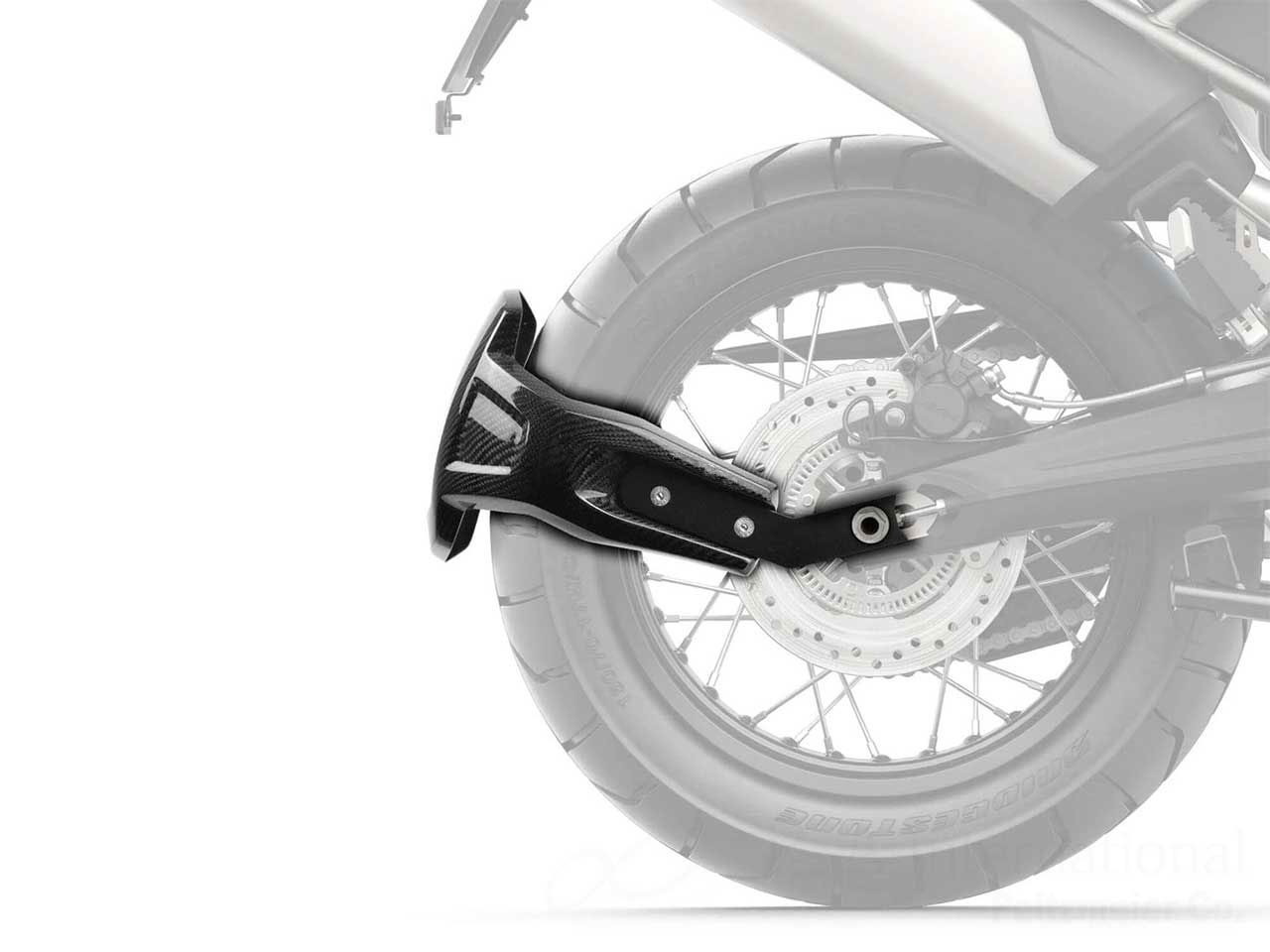 P&A International スプラッシュガード Triumph Tiger900 / Tiger800