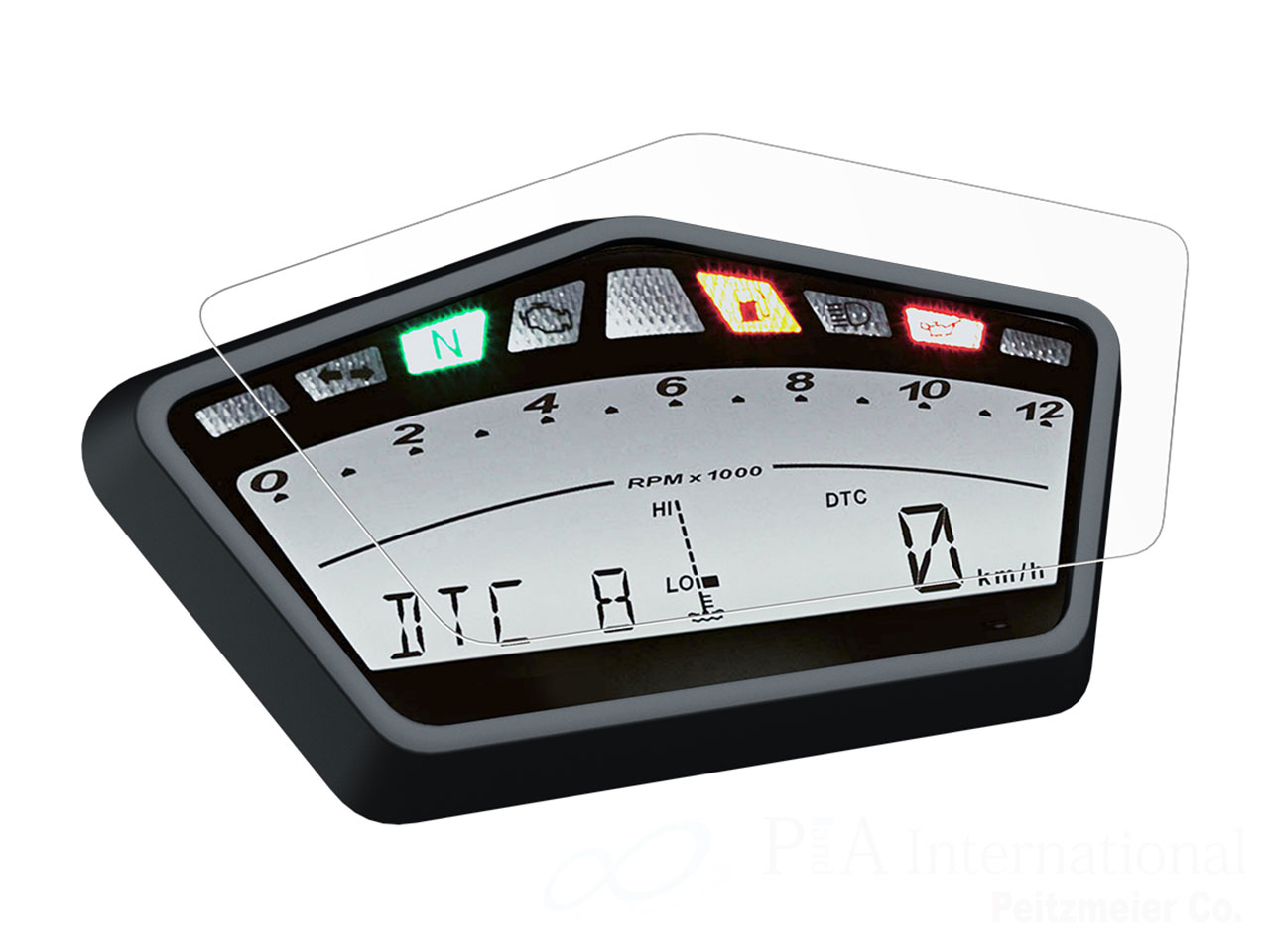 メーターパネルプロテクションフィルム & 作業用ツールセット for Ducati