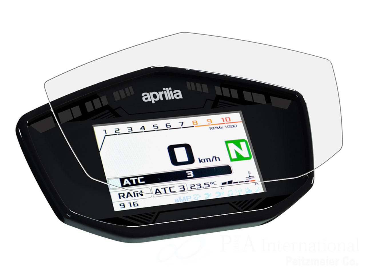 メーターパネルプロテクションフィルム & 作業用ツールセット