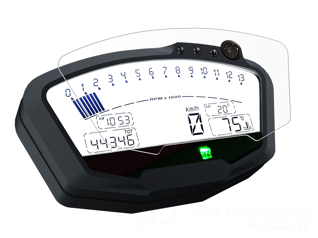 メーターパネルプロテクションフィルム & 作業用ツールセット for Ducati