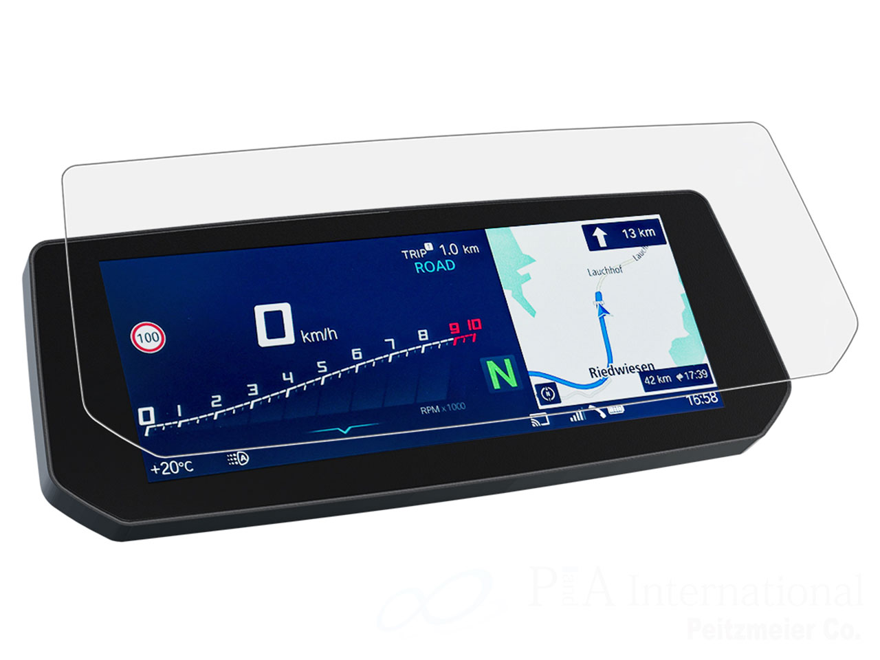 メーターパネルプロテクションフィルム & 作業用ツールセット for BMW