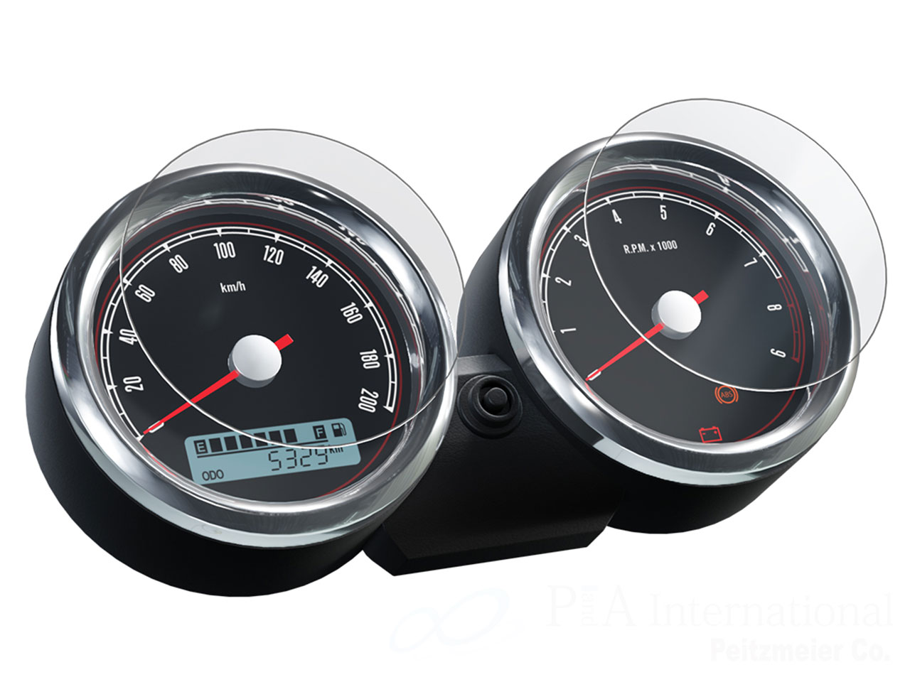 メーターパネルプロテクションフィルム & 作業用ツールセット for CONTINENTAL GT / INT 650