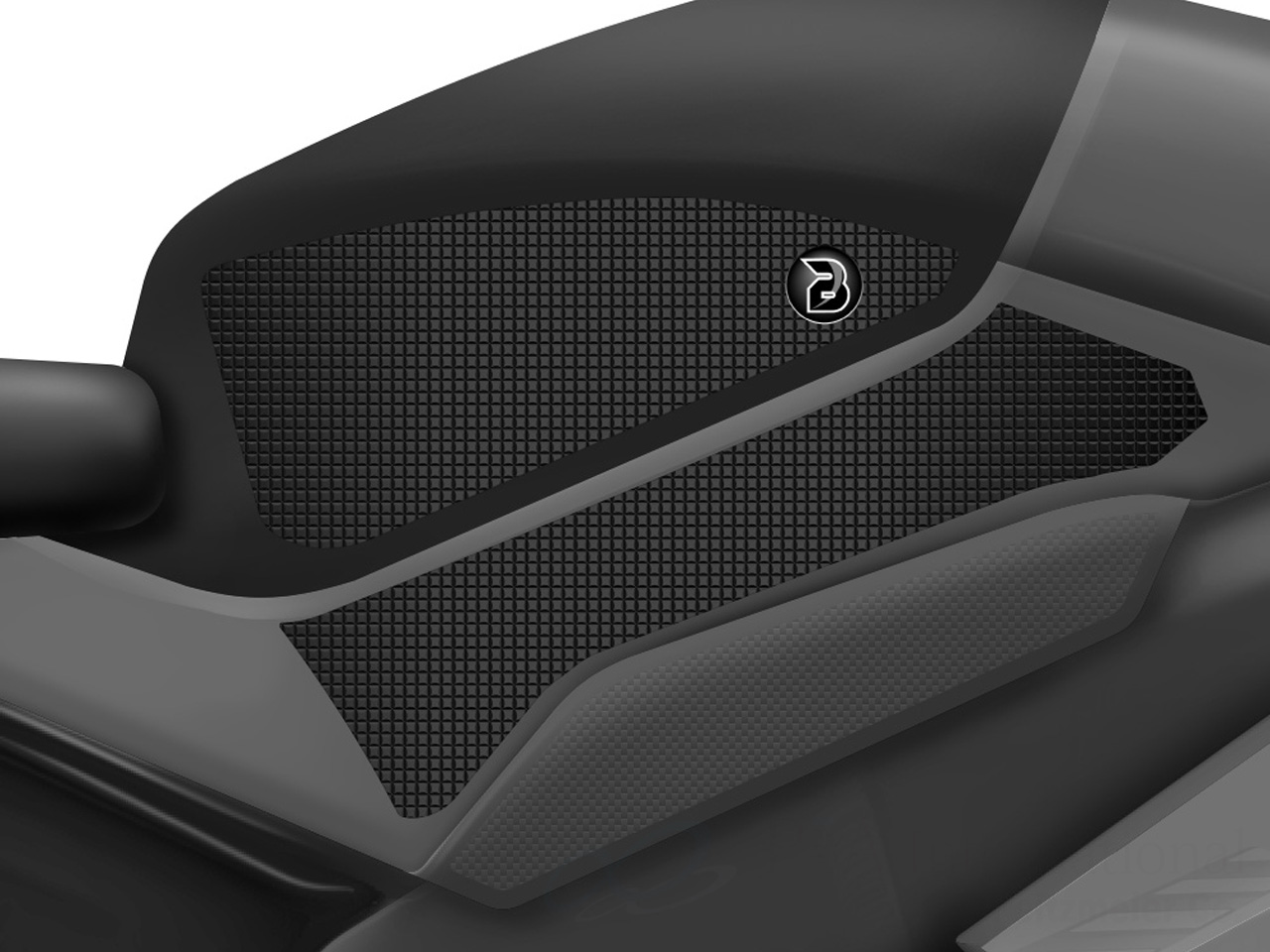 P&A Tank Grip BLOQ Standard CBR1000RR Fireblade ('20-)