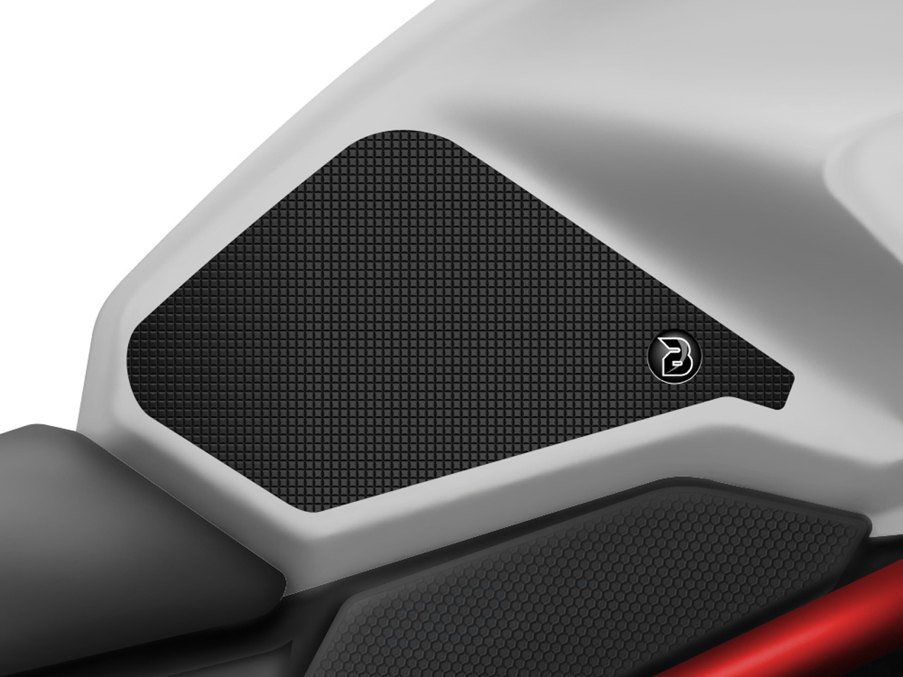 P&A Tank Grip BLOQ Standard CB750 Hornet ('23-)