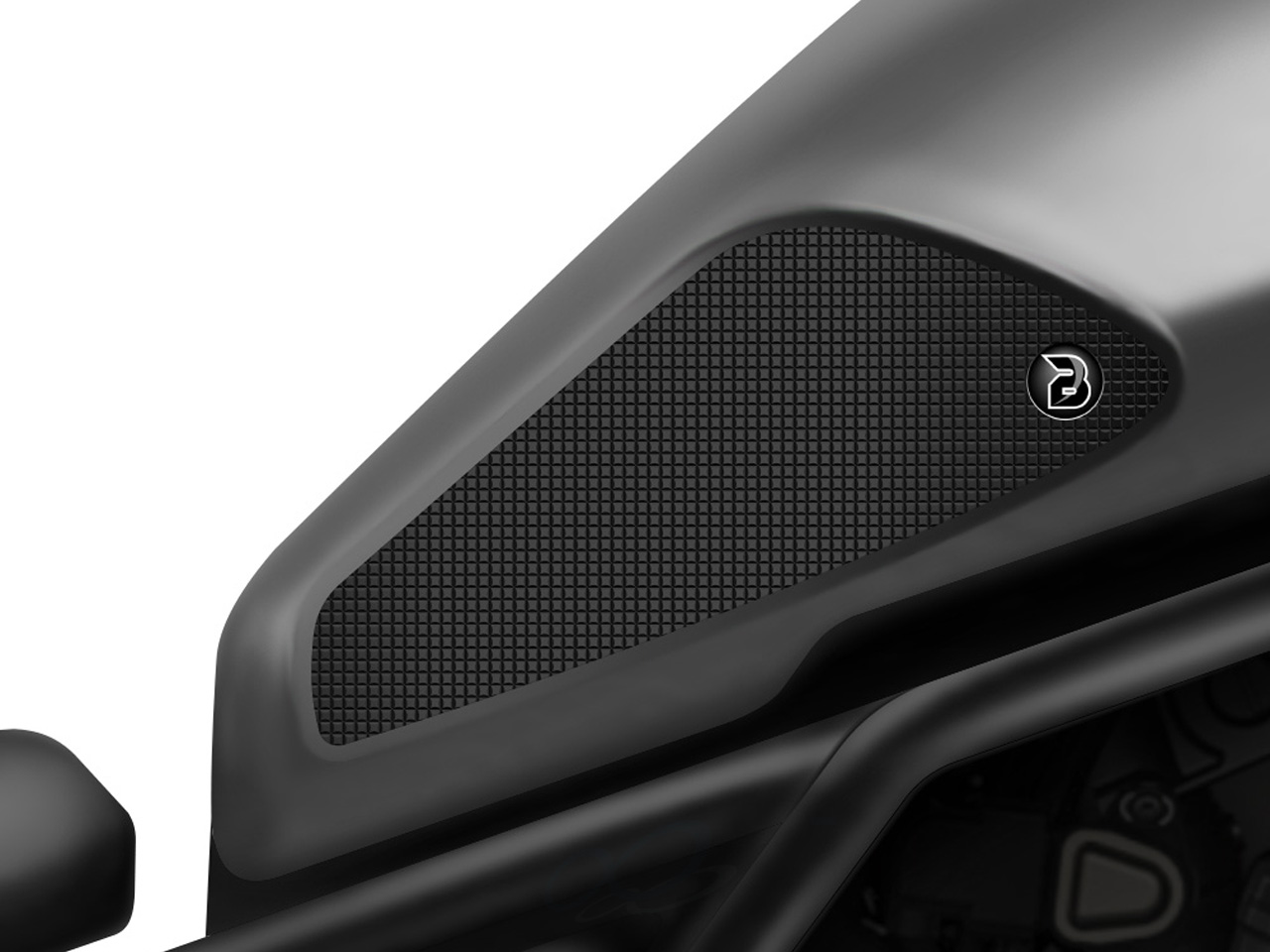 P&A Tank Grip BLOQ Standard CMX1100 Rebel ('21-)