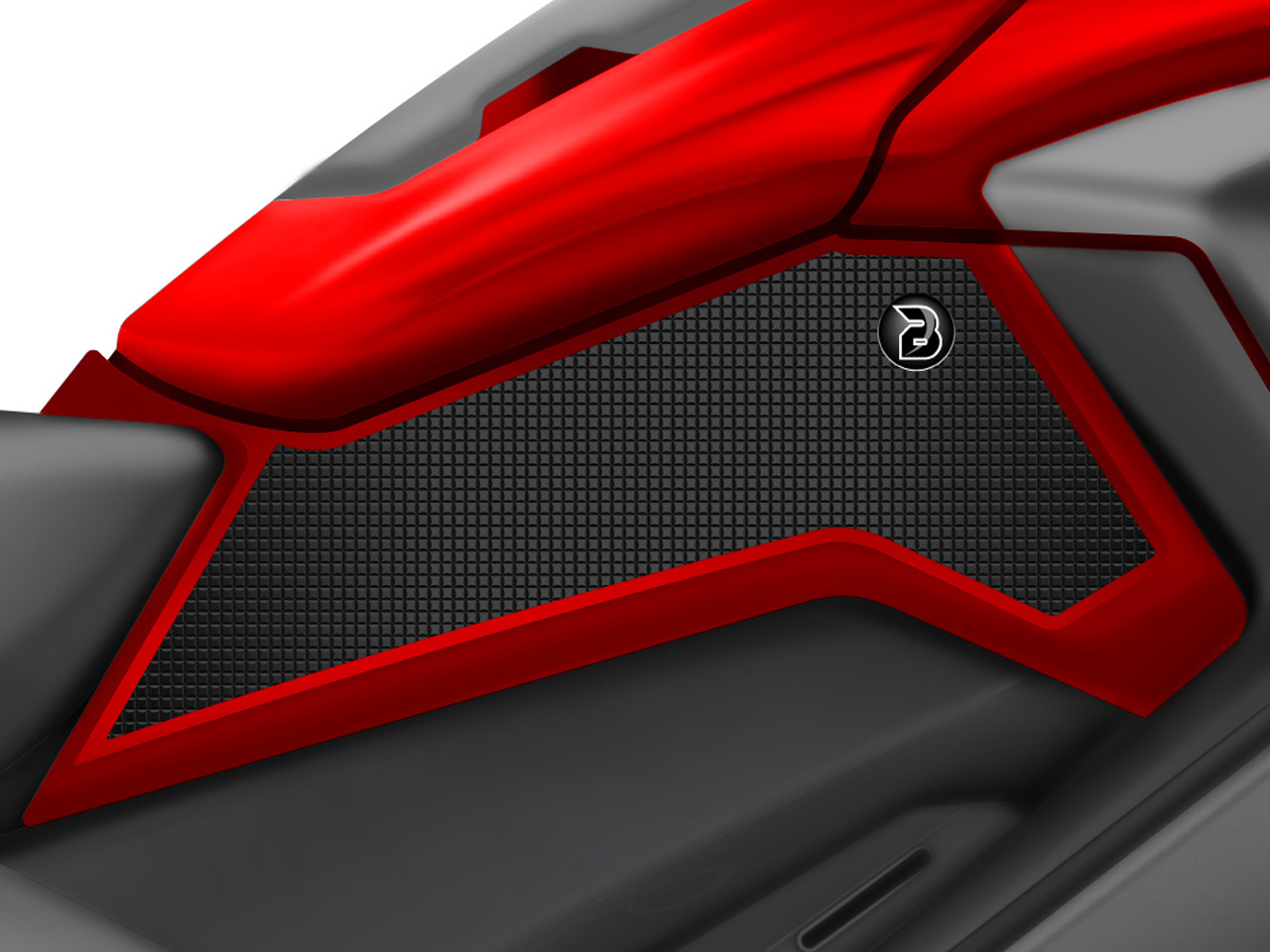 P&A Tank Grip BLOQ Standard NC750X ('16-'20)