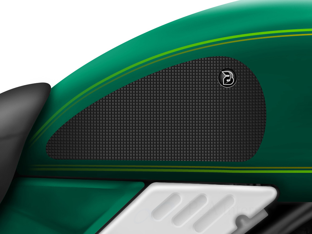 P&A タンクグリップ BLOQ Z650RS ('21-)