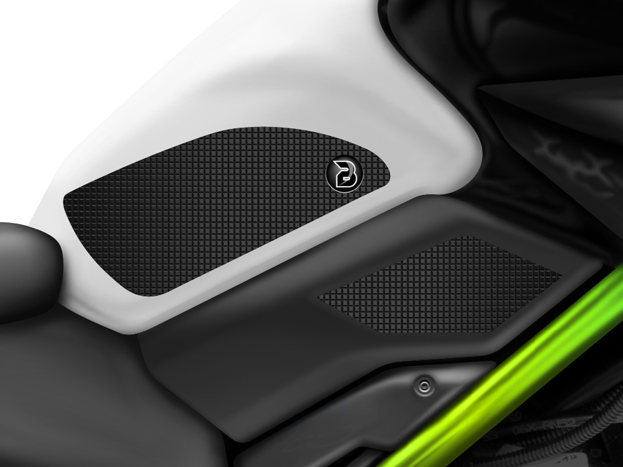 P&A Tank Grip BLOQ Standard Z900 ('17-)