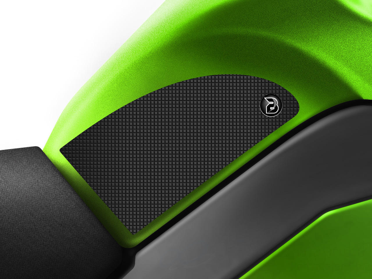 P&A タンクグリップ BLOQ Ninja 1000 ('11-'19)