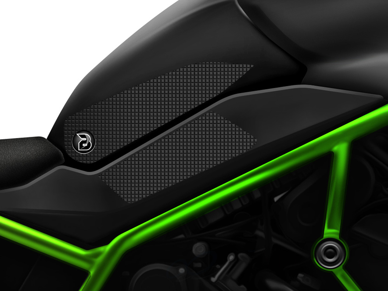 P&A Tank Grip BLOQ Standard Z H2 ('20-)