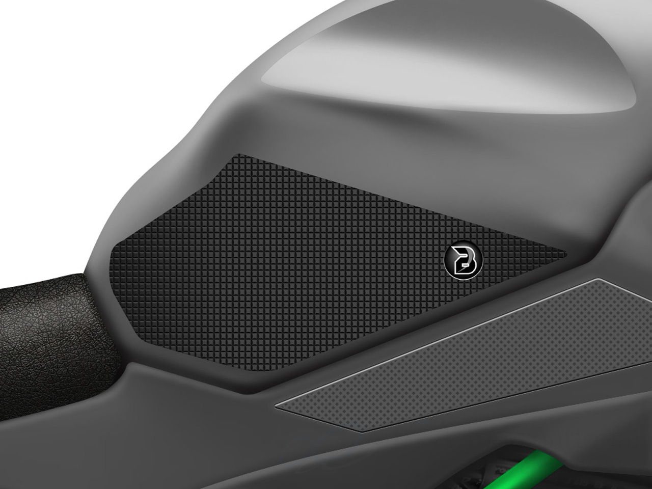 P&A Tank Grip BLOQ Standard Ninja 650 ('17-) / Z650 ('17-)