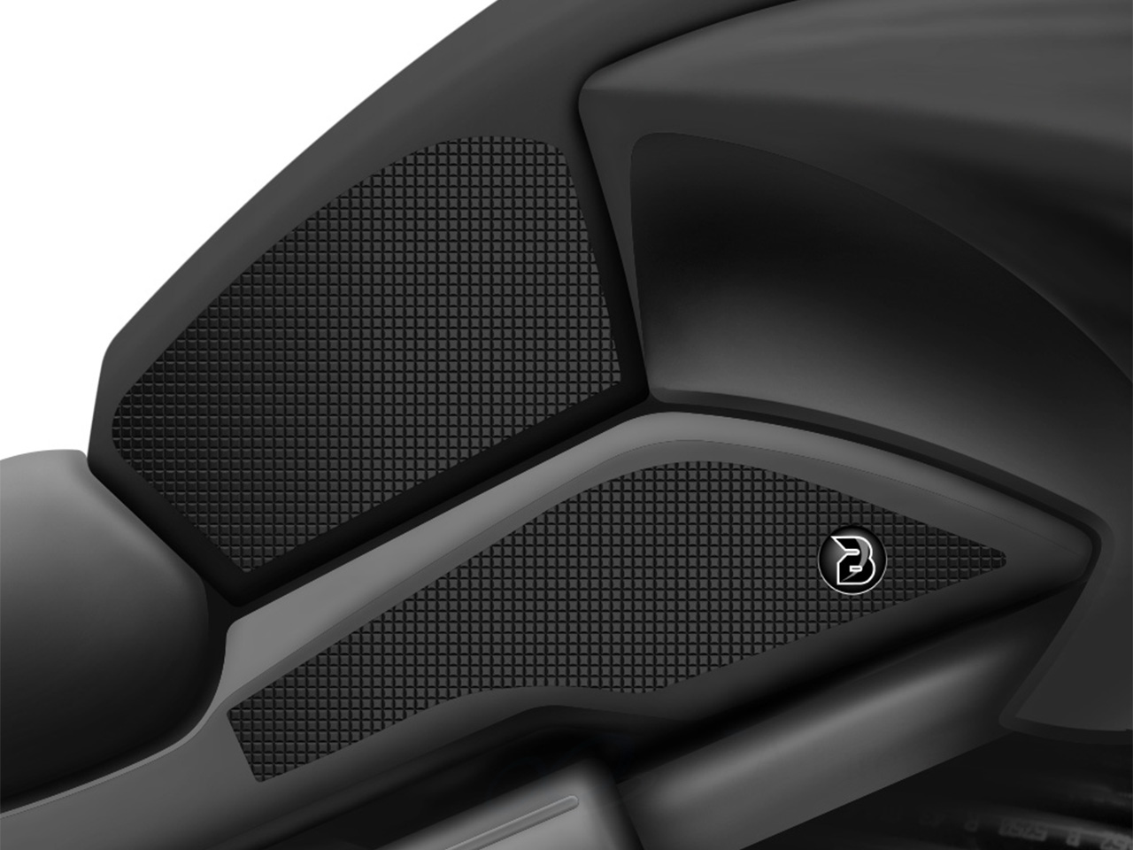 P&A Tank Grip BLOQ Standard VERSYS 650 ('15-'21)