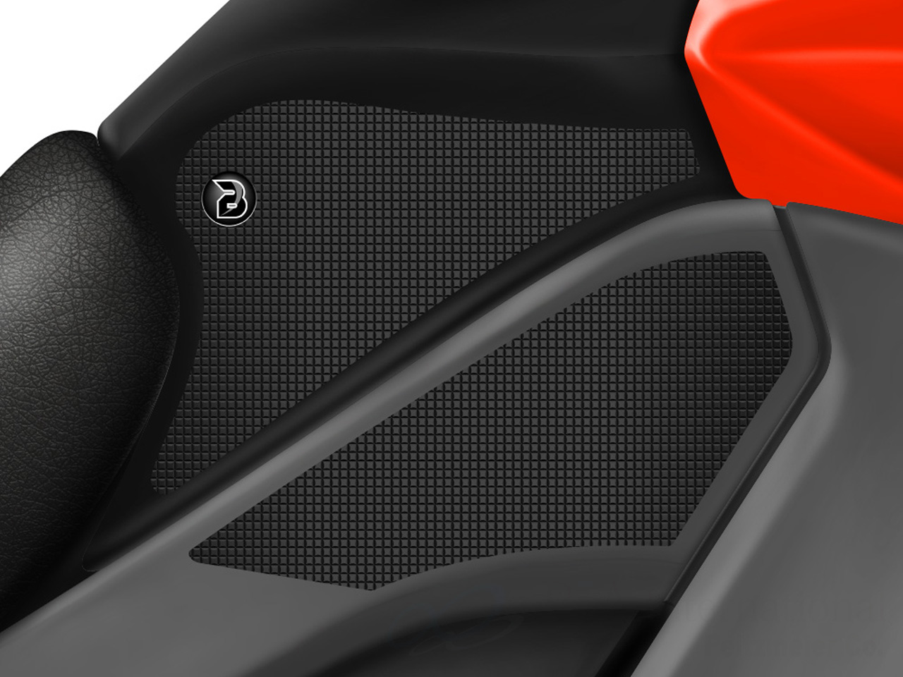 P&A Tank Grip BLOQ Standard Versys 1000 ('15-'18)