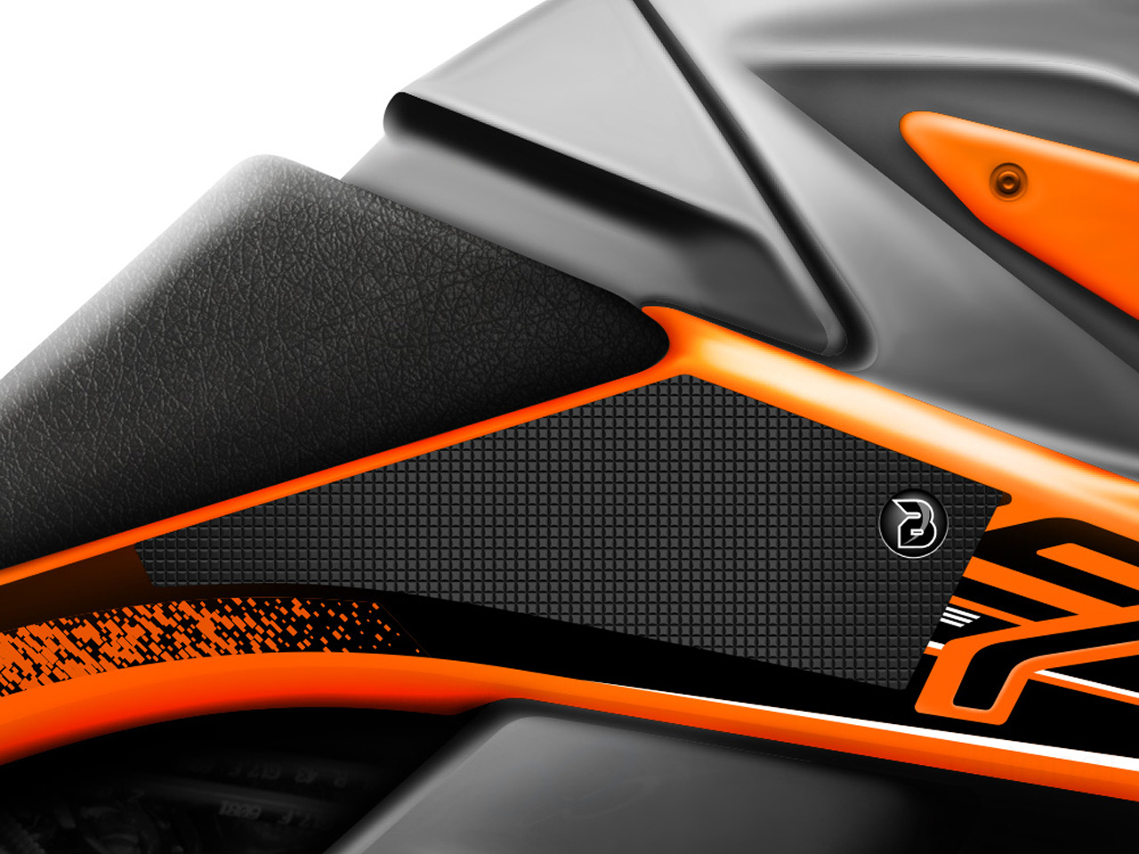 P&A Tank Grip BLOQ Standard 890 Adventure ('21-)