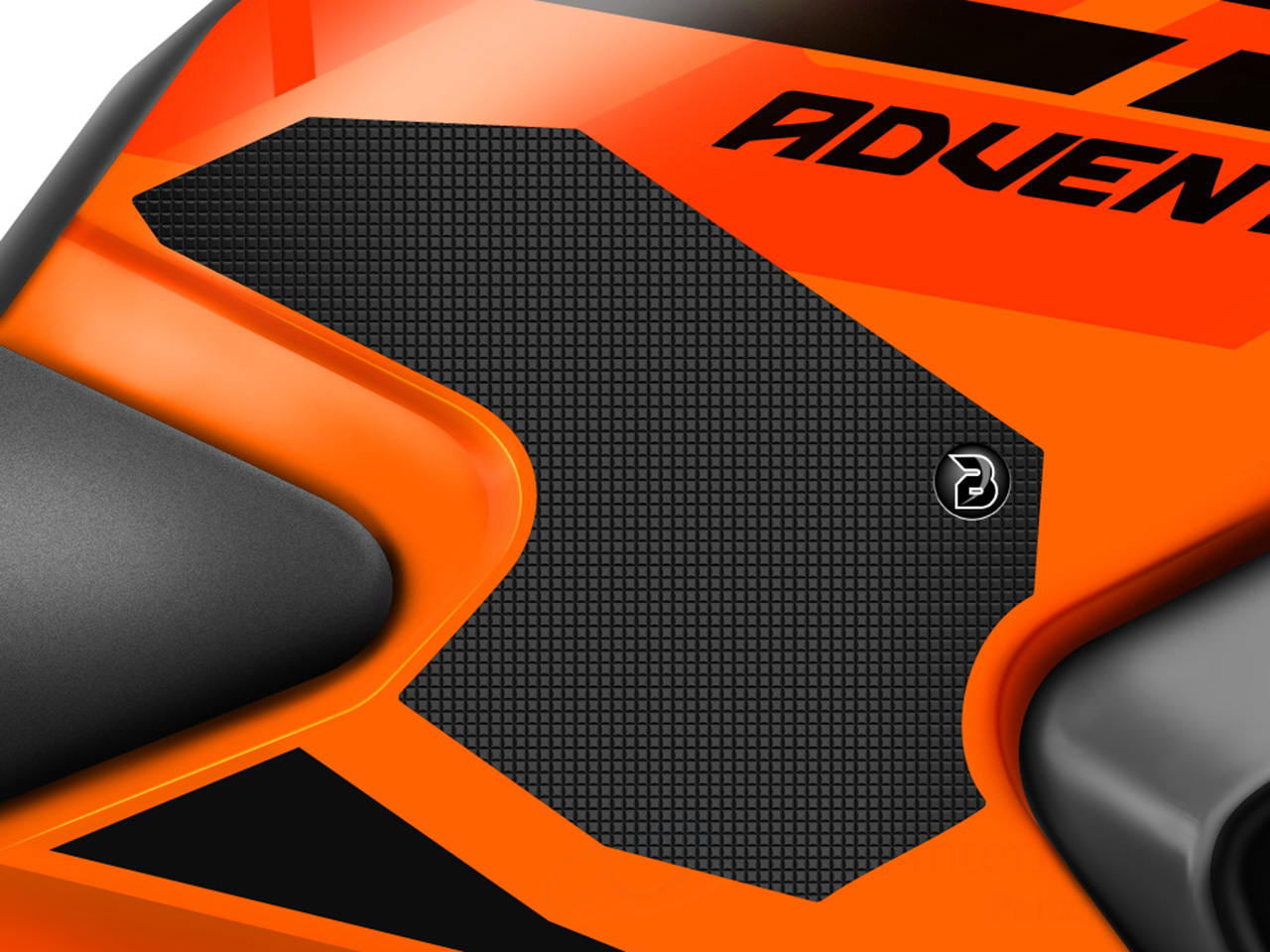 P&A Tank Grip BLOQ Standard 1290 Super Adventure ('21-)