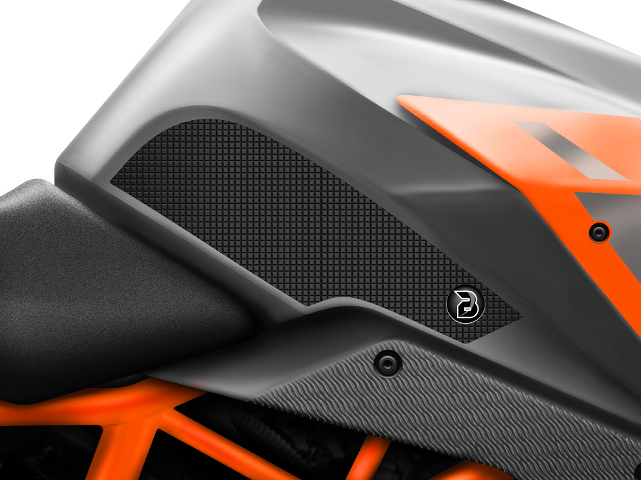 P&A Tank Grip BLOQ Standard 1290 Super Duke GT ('16-)