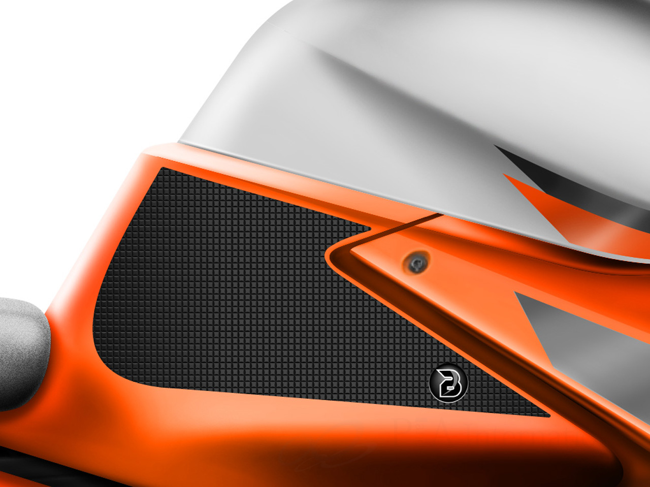 P&A Tank Grip BLOQ Standard 1290 Super Duke R ('20-)