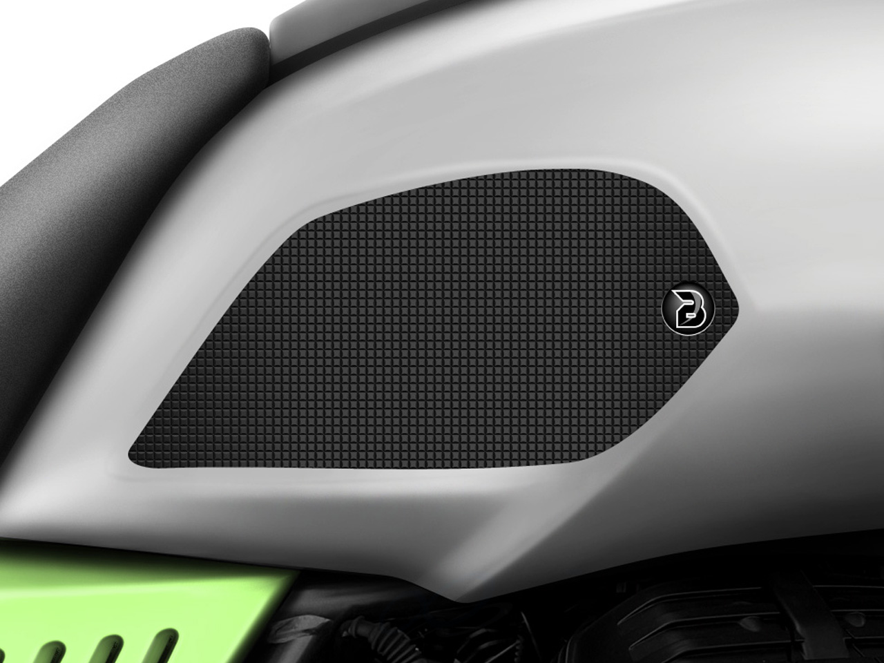 P&A Tank Grip BLOQ Standard V85 TT ('19-)