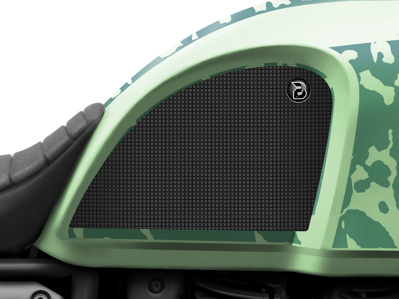 P&A Tank Grip BLOQ Standard Himalayan ('17-) / Scram 411 ('22-)