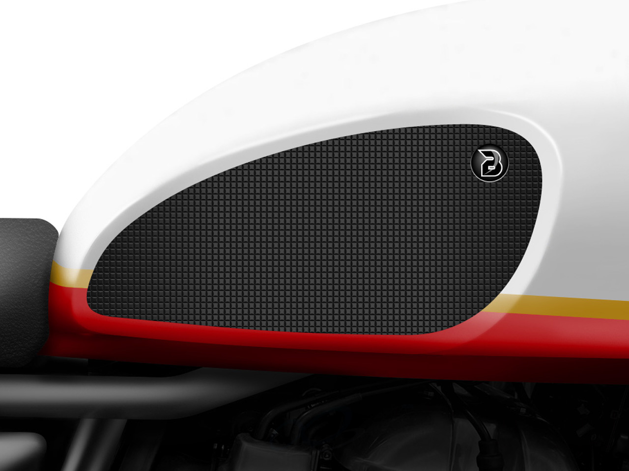 P&A Tank Grip BLOQ Standard Interceptor 650 ('19-)