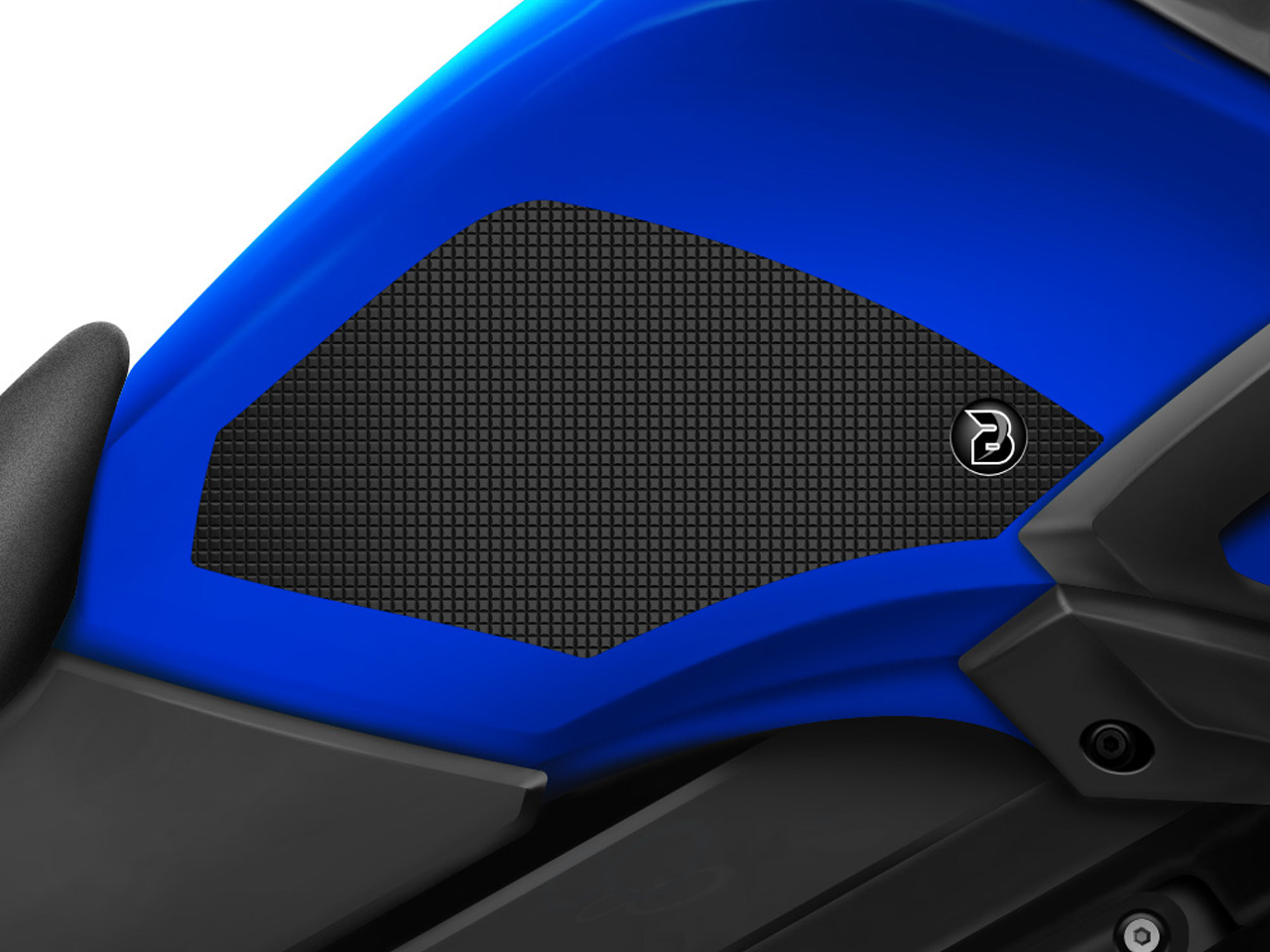 P&A Tank Grip BLOQ Standard DL-650 V-Strom ('17-)