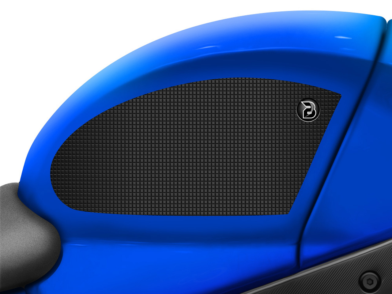 P&A Tank Grip BLOQ Standard GSX-R1000 R ('17-'22)