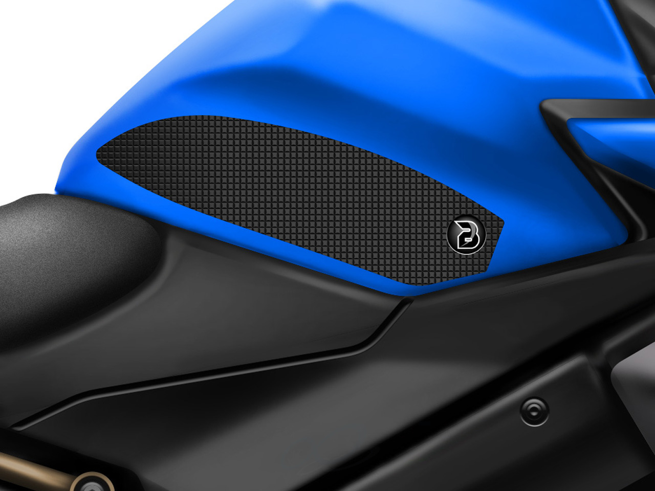 P&A Tank Grip BLOQ Standard GSX-S1000GT ('21-)