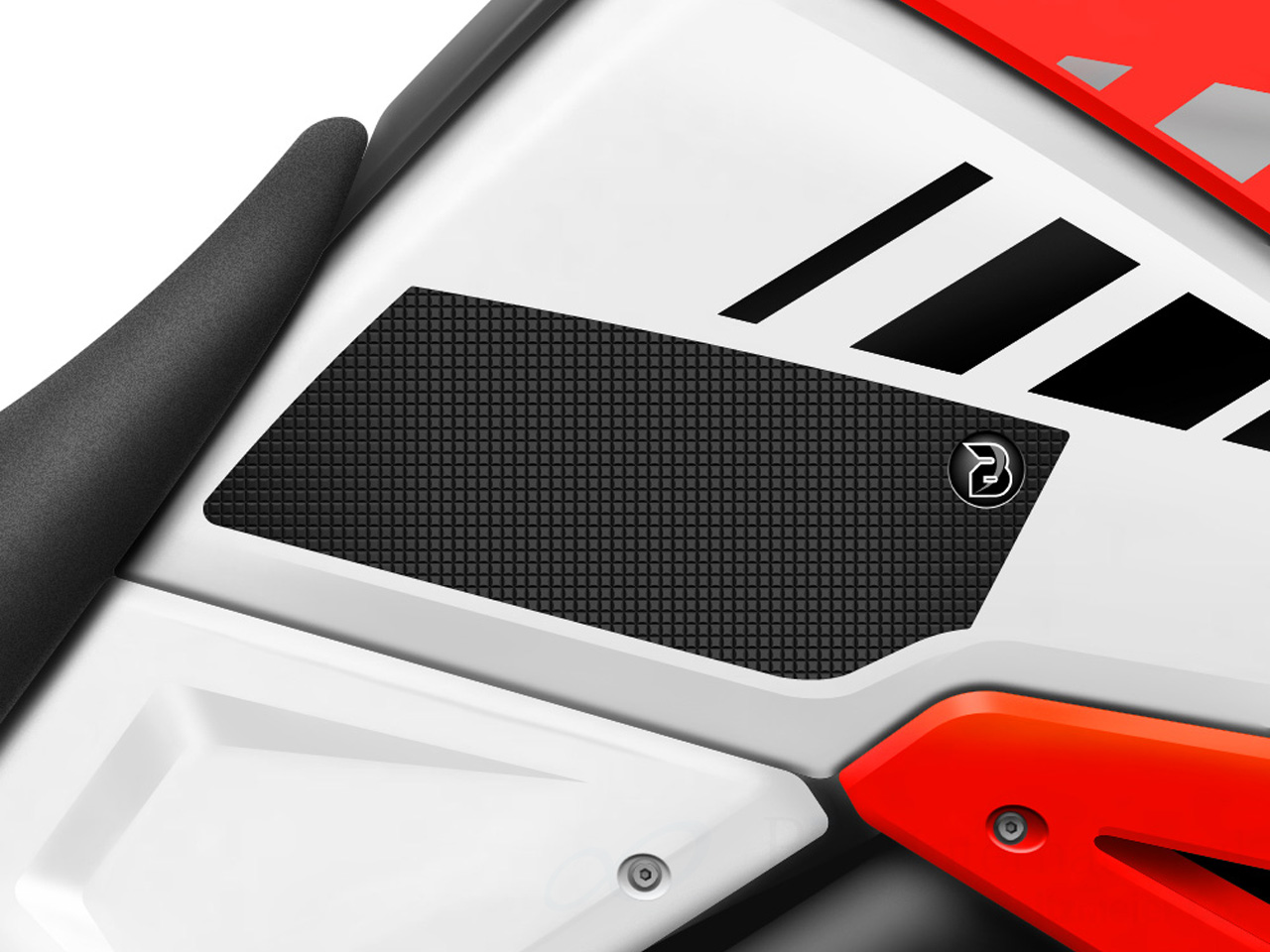 P&A Tank Grip BLOQ Standard V-Strom 1050 (XT) ('20-)