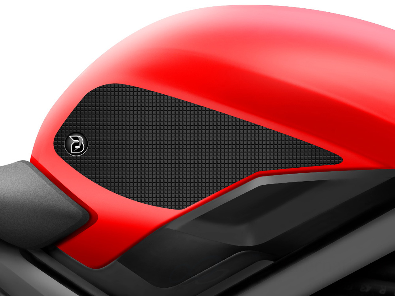 P&A Tank Grip BLOQ Standard DAYTONA 675 ('13-) / DAYTONA 765 ('13-) / Street Triple 675 ('13-'22) / Street Triple 765 ('13-'22)