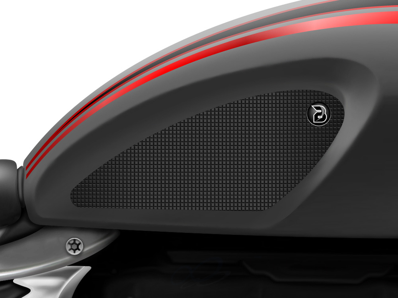 P&A Tank Grip BLOQ Standard Rocket III ('20-)