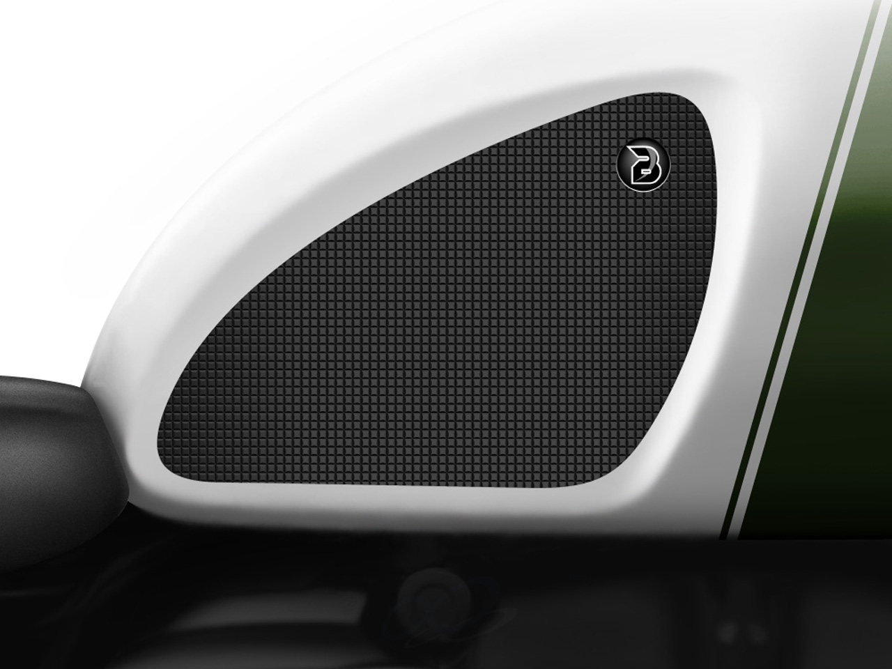 P&A Tank Grip BLOQ Standard Scrambler 1200 ('19-)