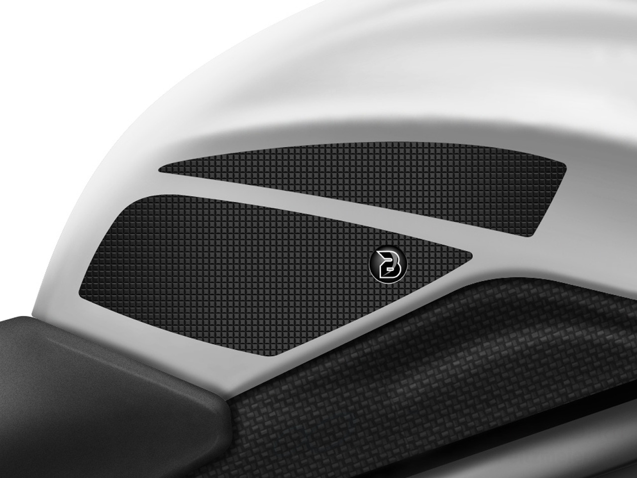P&A Tank Grip BLOQ Standard Speed Triple 1050 ('16-'20)