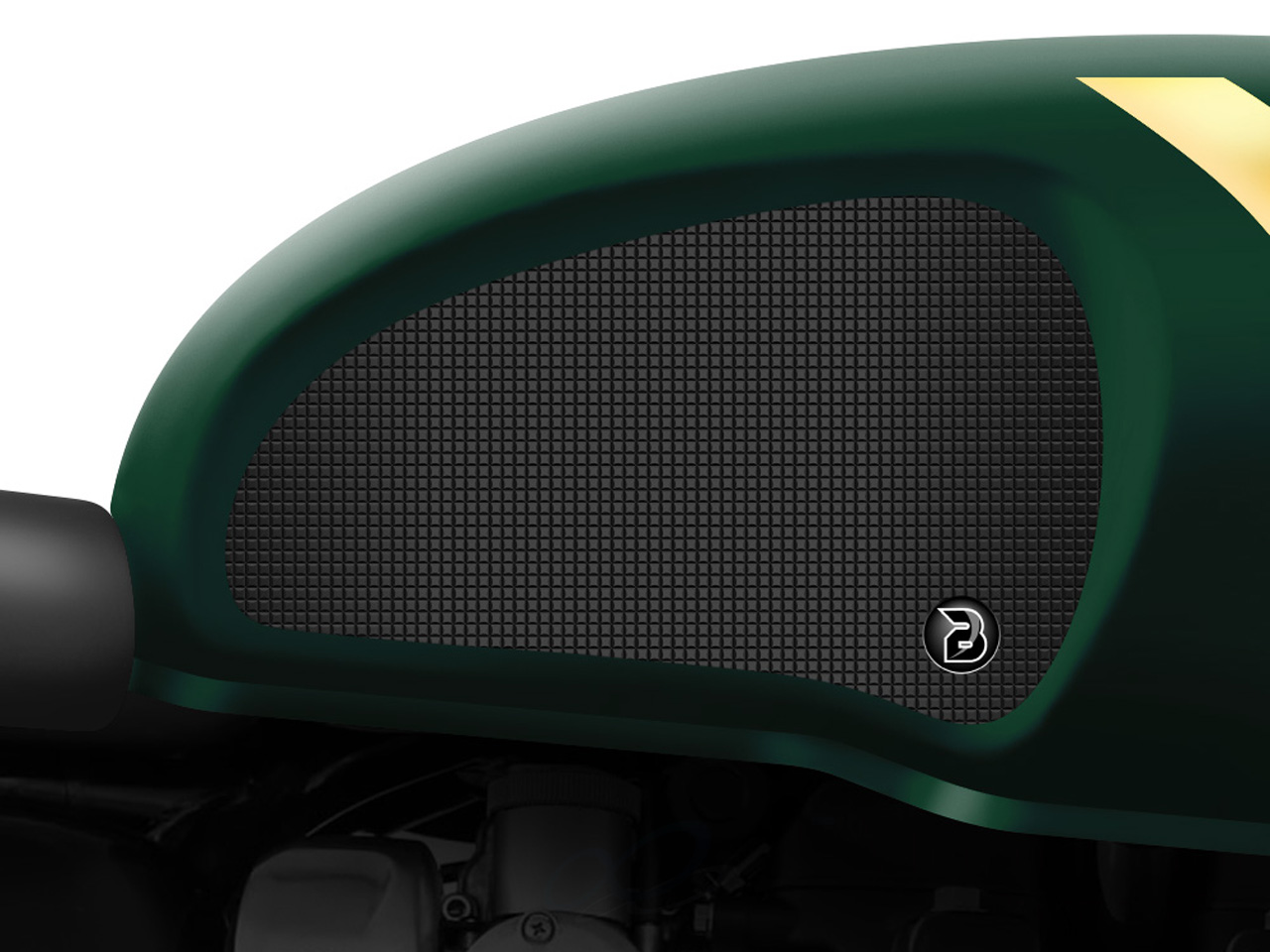 P&A Tank Grip BLOQ Standard Thruxton ('16-)