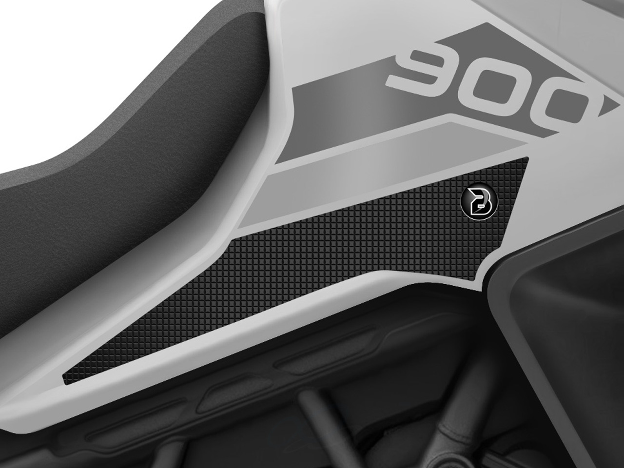 P&A Tank Grip BLOQ Standard Tiger 900 Rally ('20-)