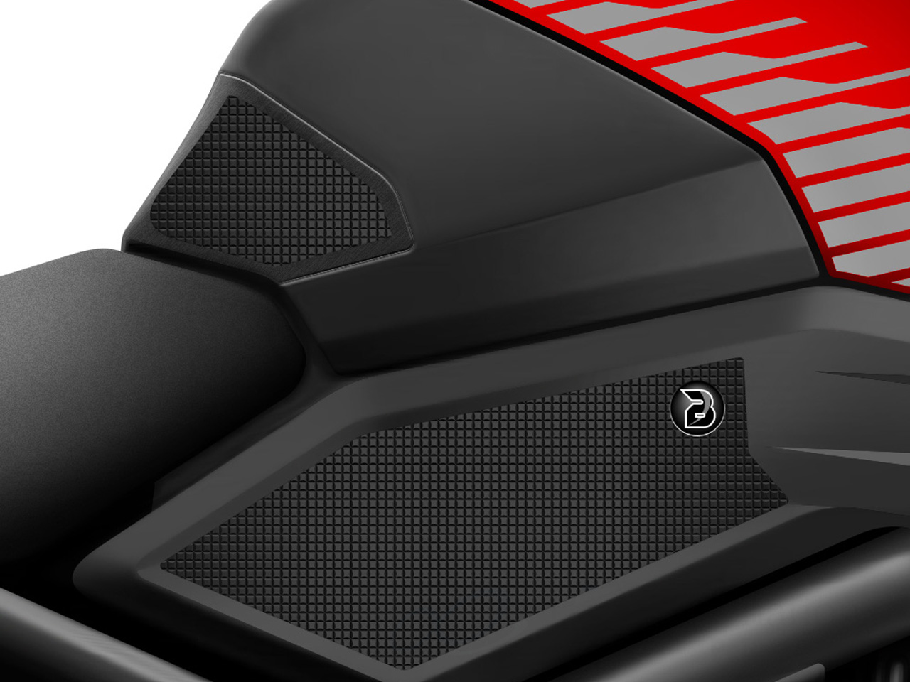 P&A タンクグリップ BLOQ TIGER SPORT 660 ('22-)